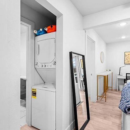 Stylish 2 Bed 1 Mile To Downtown Free Parking Villa Dallas Exteriör bild