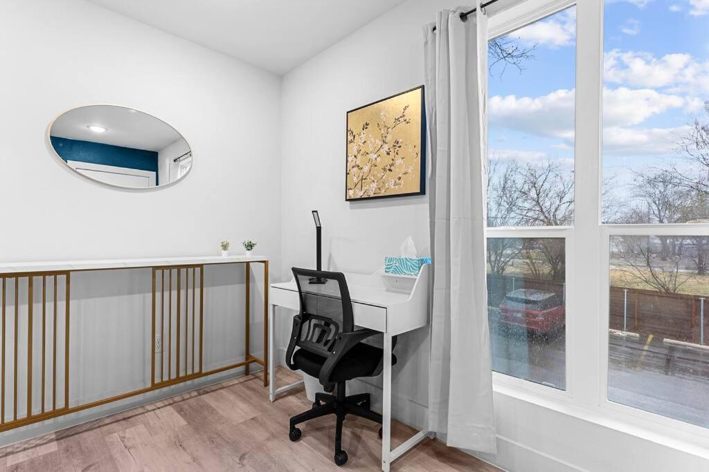 Stylish 2 Bed 1 Mile To Downtown Free Parking Villa Dallas Exteriör bild