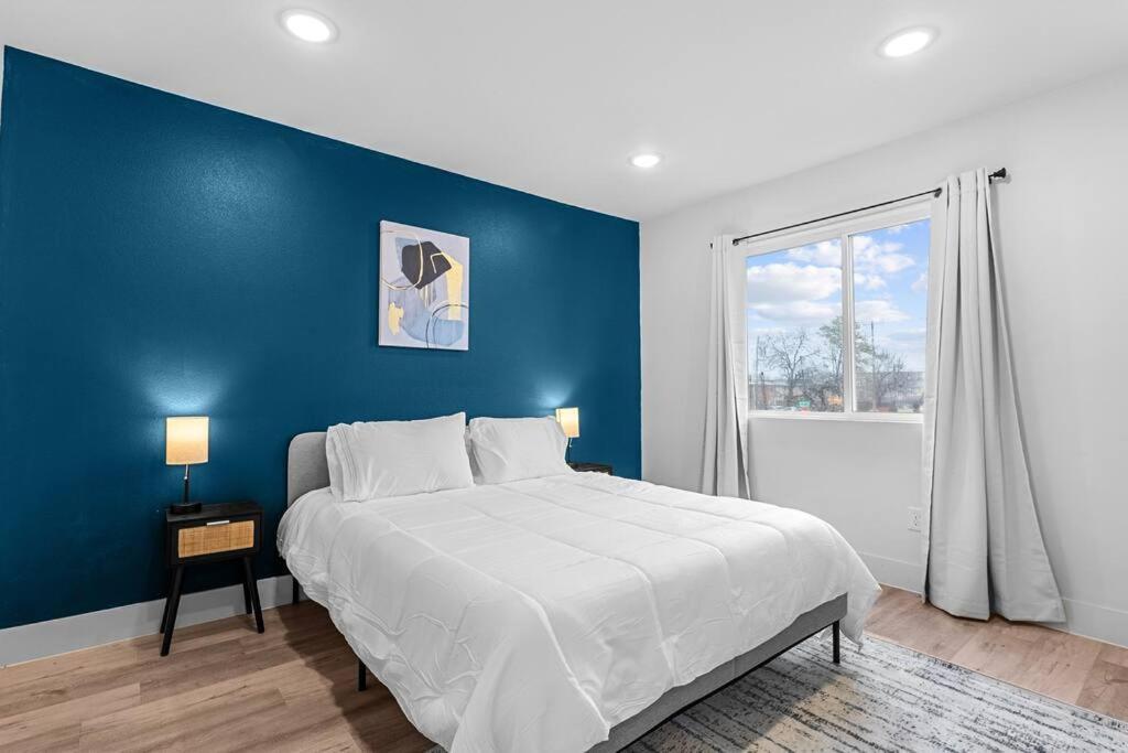 Stylish 2 Bed 1 Mile To Downtown Free Parking Villa Dallas Exteriör bild