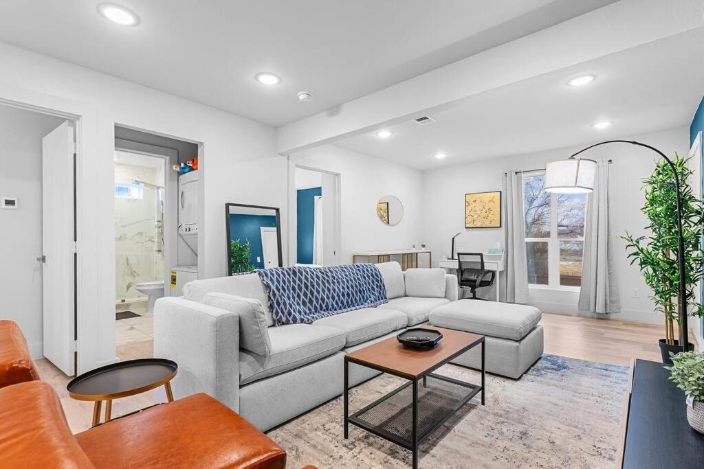 Stylish 2 Bed 1 Mile To Downtown Free Parking Villa Dallas Exteriör bild